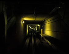 Denver Airport Tunnel