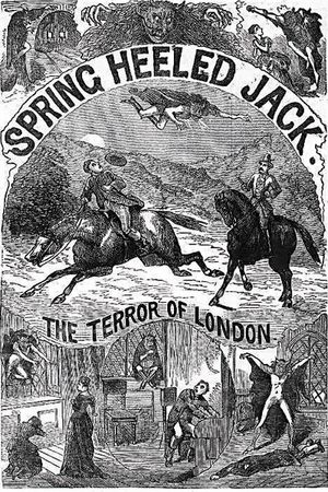 Spring Heeled Jack Poster